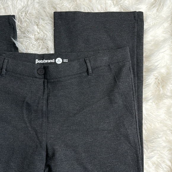 BETABRAND CLASSIC BOOTCUT DRESS YOGA PANTS - Picture 5 of 8